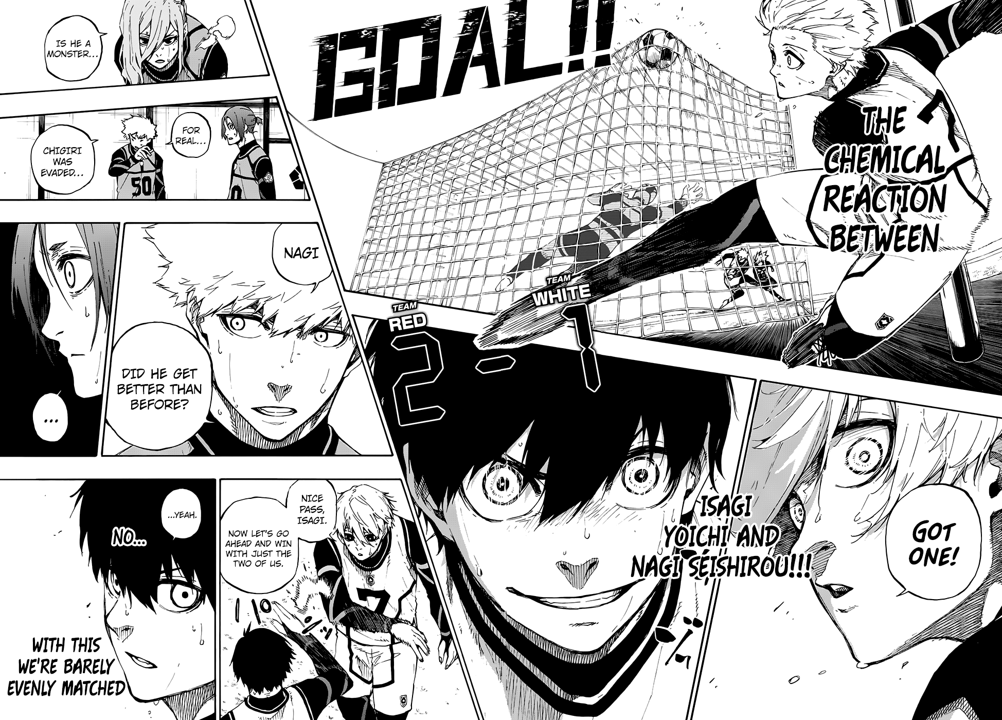 Blue Lock, Chapter 60 image 18